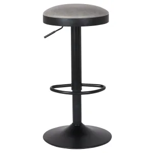 Vail Bar Stool Set of 2 VINTAGE MIST GREY