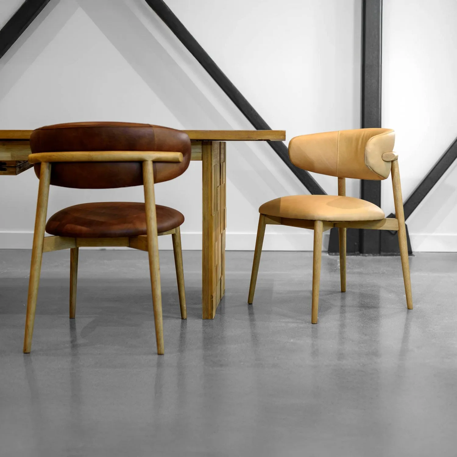 Veyda Dining Chair - Nude