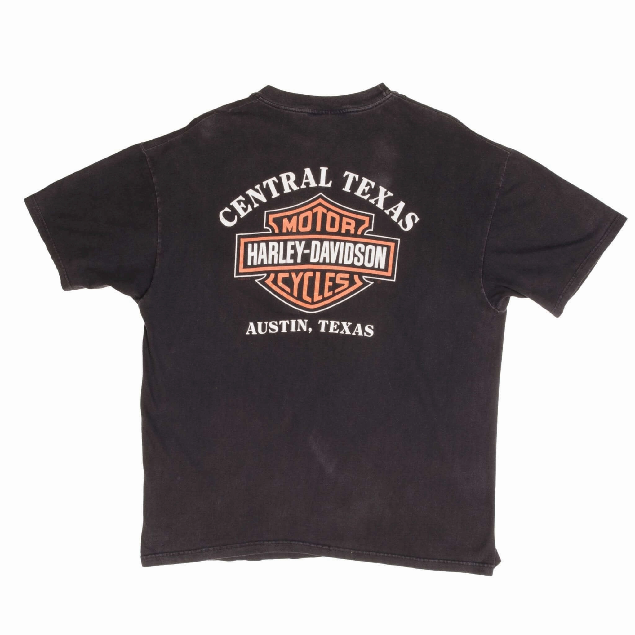 VINTAGE HARLEY DAVIDSON AUSTIN TEXAS TEE SHIRT 2000 SIZE XL MADE IN USA