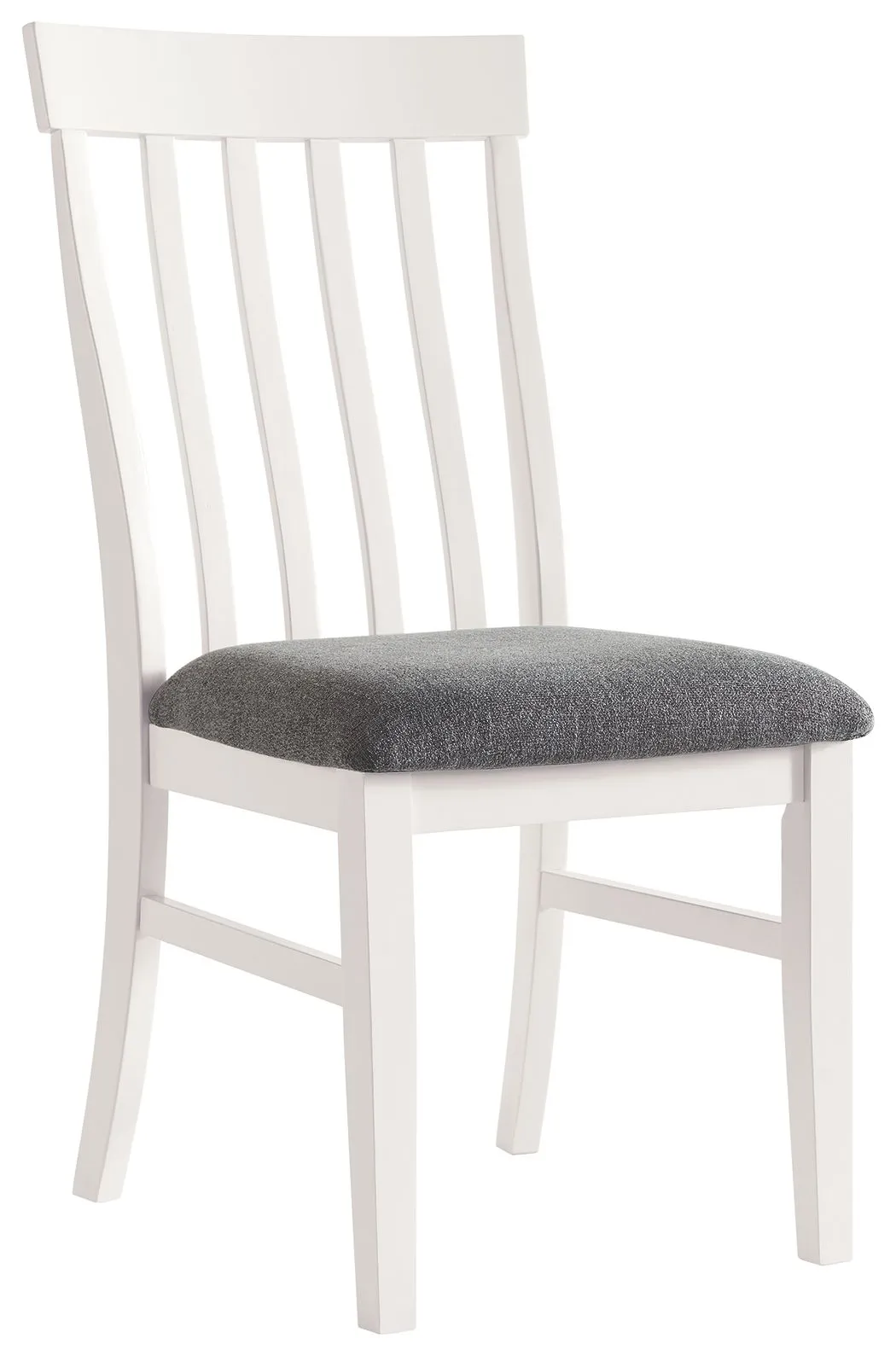 Westconi White / Brown Dining UPH Side Chair