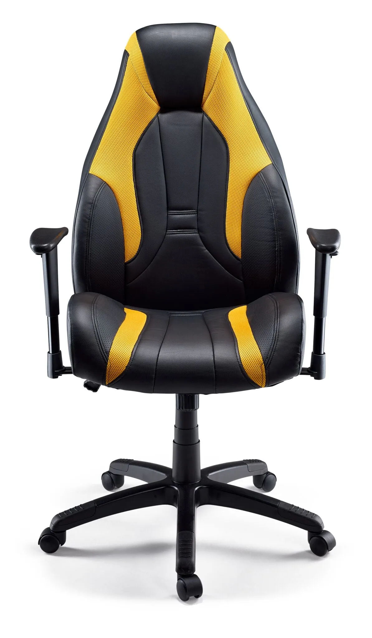 Zane Office Chair - Black, Yellow