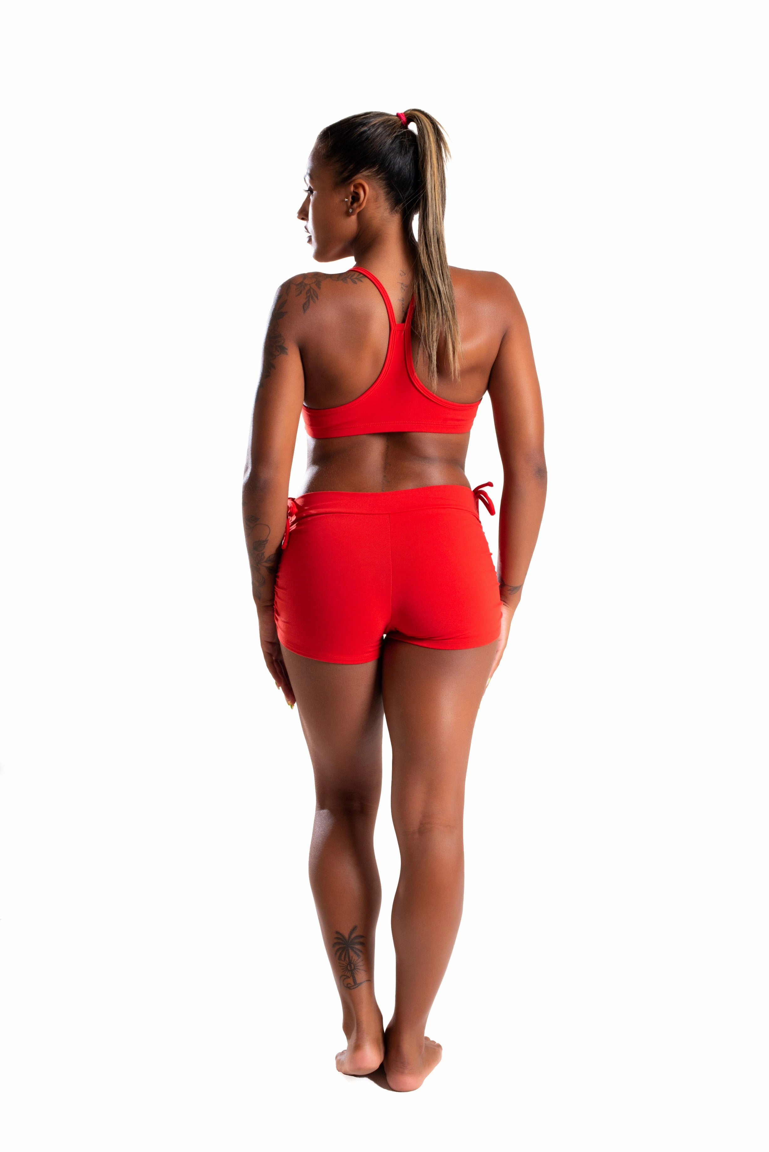 Zest Top, Just Red, Supplex