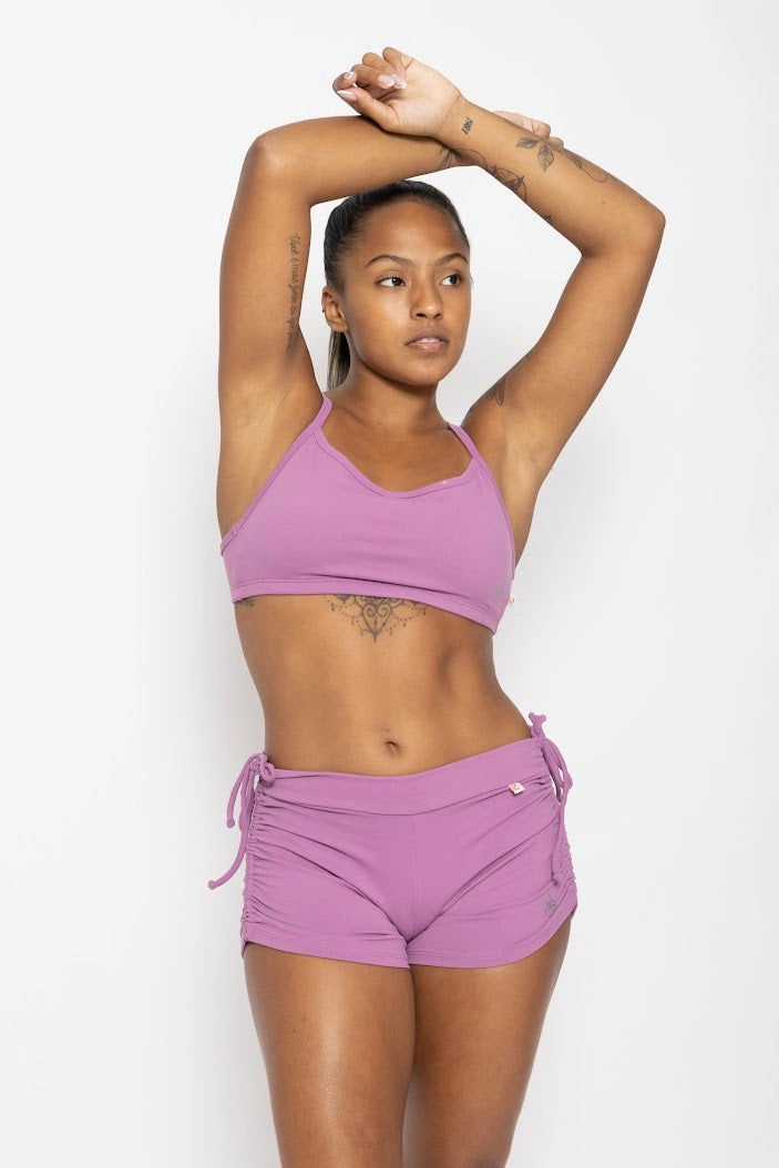 Zest Top, Lilac, Supplex